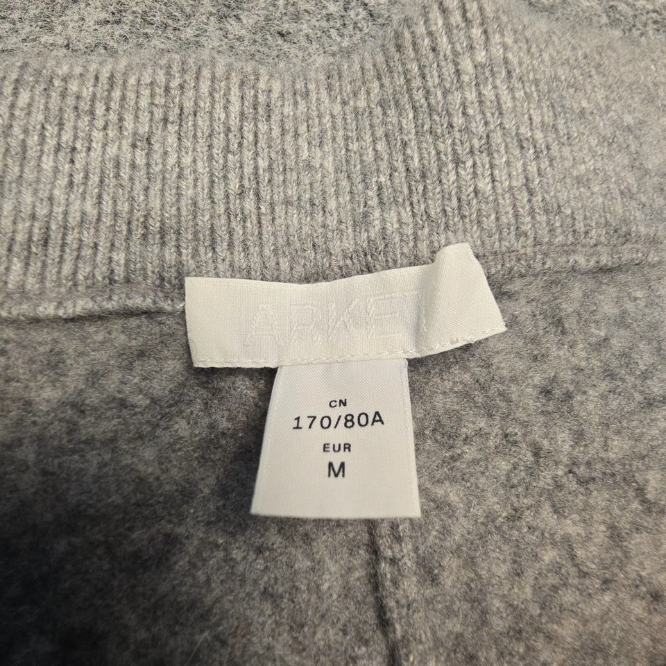 Pantalones Arket Mujer MEDUIM Gris Ropa Activa Jogger Invierno Tejido Cachemira Talla M Foto 4 de 4