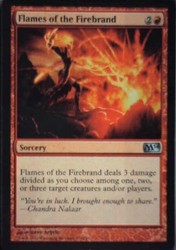 Flames of the Firebrand - Magic 2014 (M14) #139/249 Uncommon Sorcery