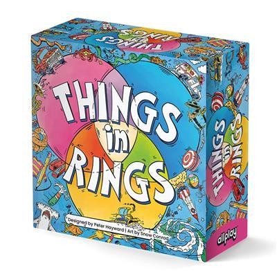 Things In Rings By Allplay Board Game