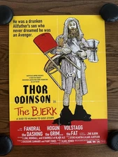 EJR - The Bjerk Limited Edition Poster Art Print - 18 x 24