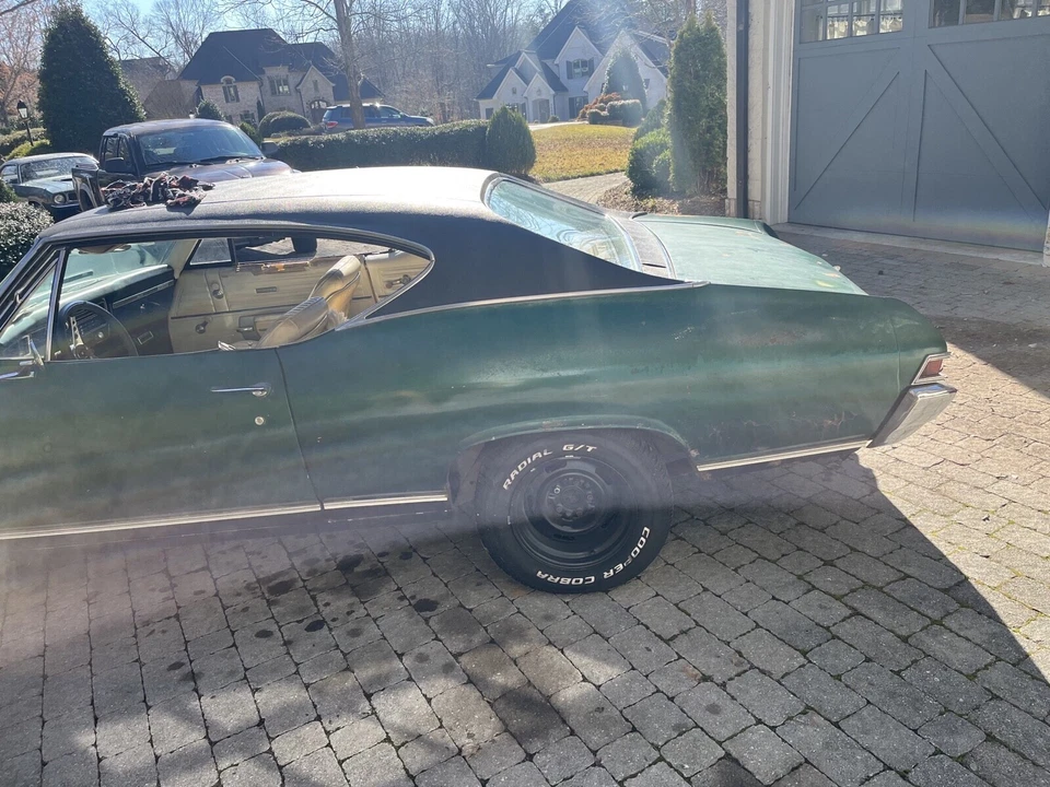 1968 雪佛兰 Chevelle 白色 — 第 4/4 张图片