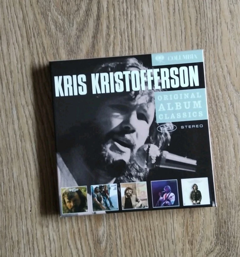 KRIS KRISTOFFERSON original Album Classics 5 CD   - Imagen 2 de 4