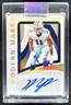 2022 Panini Immaculate Micah Parsons Modern Marks Auto #/49 Cowboys