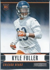 2014 Panini Rookies & Stars KYLE FULLER RC Virginia Tech Hokies Chicago Bears