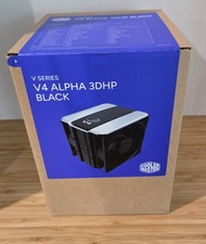 COOLER MASTER - V SERIES - V4 Alpha 3DHP BLACK CPU air cooler 