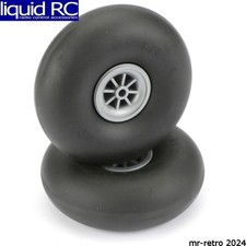 DU-BRO 325R Smooth Wheels 3-1/4 inch (2)