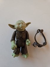 Vintage Kenner Star Wars Yoda With Belt Figure Loose 1980 Empire Strikes Back