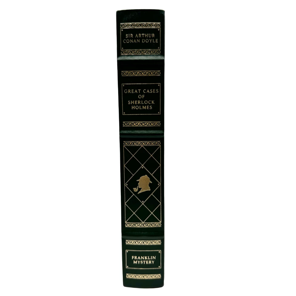 Great Cases of Sherlock Holmes Arthur Conan Doyle 1987 Franklin Library - Image 3 of 4