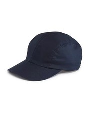 NEW ERA Mens Hat Dark Blue One Solid Adjustable Baseball Cap MSRP 65