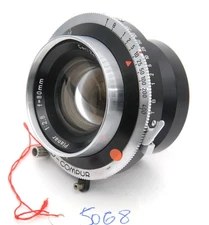 Zeiss Planar 2.8/80 mm very clean! Large format