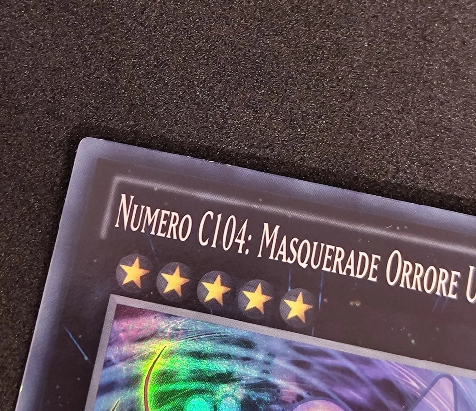 Numero C104: Masquerade Orrore Umbral - SUPE RARA - JOTL-IT056 Yu gi oh 1Ed GOOD - Immagine 2 di 4