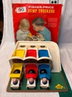 Fisher Price Vintage Little People Dump Trucker Play Set #979 COMPLETE - FPB014