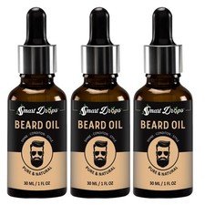 Smartdrops Beard Oil 30ml Each Pack Of 3