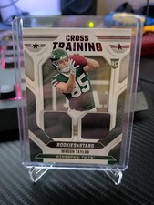 2025 Panini Rookies & Stars Football Mason Taylor Cross Training Rookie