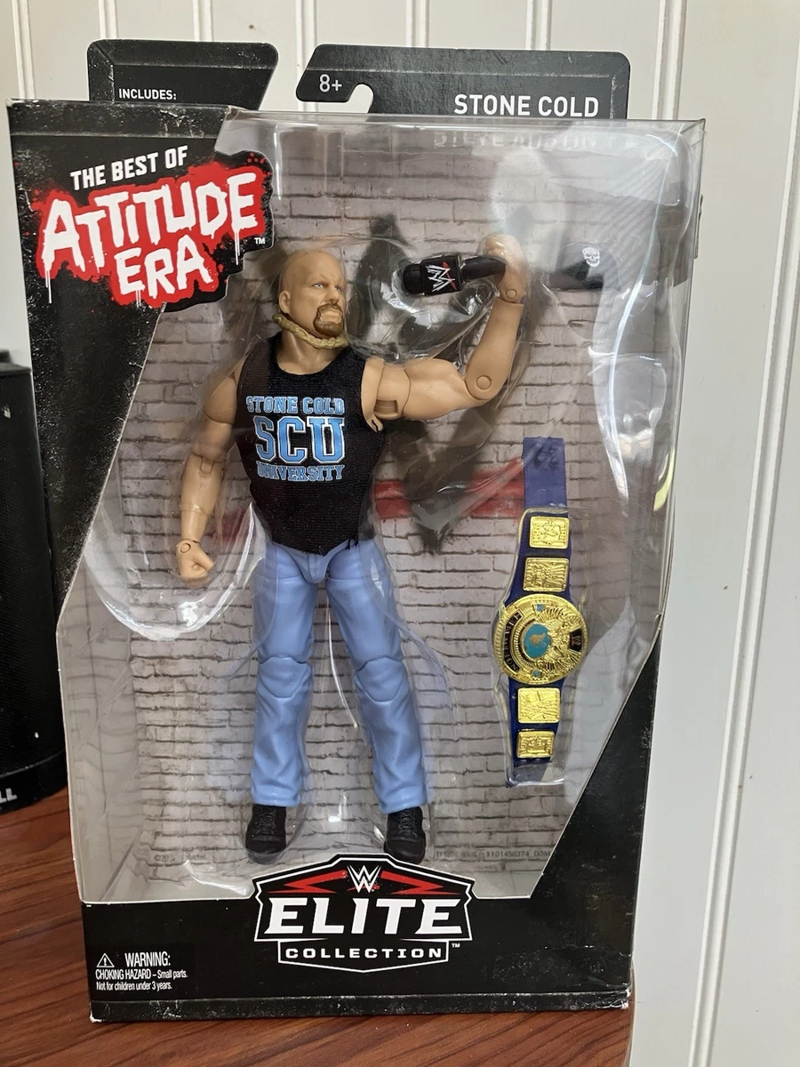 Las mejores ofertas en Juguetes de WWE Stone Cold Steve Austin | eBay