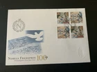 Sweden 2001 #2418 Nobel Prize Centenary - FDC