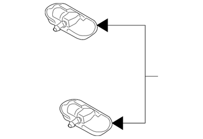 #ad Genuine Audi Washer Nozzle 8J0 955 987 F $11.79