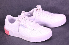 Puma Cali Damen Fashion Sneaker Sportschuhe Gr. 38 weiß pink Leder SH805