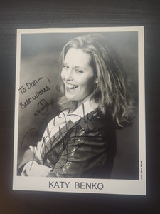 Katy Benko Autographed 8x10 Photo