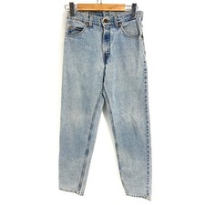 Levi Strauss 550 Vintage Mens Jeans Relaxed Tapered Light Wash 29x32 Orange Tab