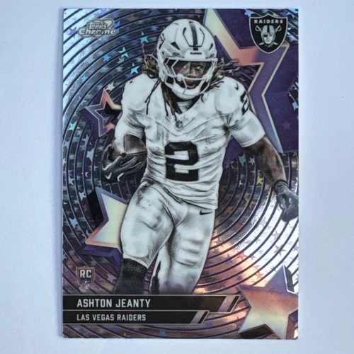 2025 Topps Cosmic Chrome Ashton Jeanty Base (RAW)