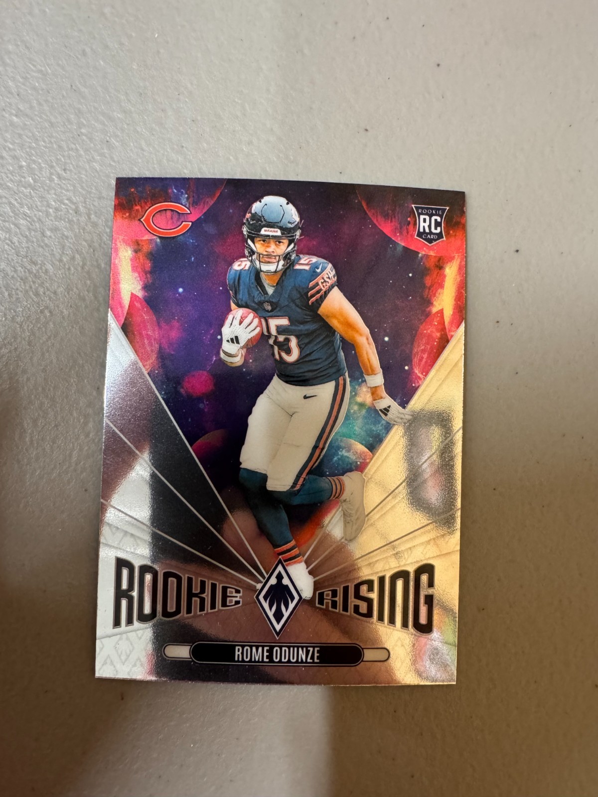 ROME ODUNZE 2024 PHOENIX ROOKIE RISING STARS BEARS RC Q6063