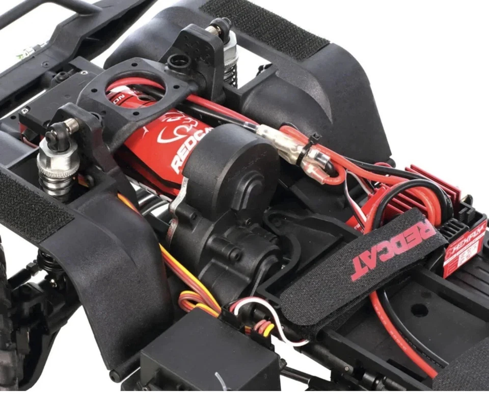 Open-Box/Redcat Gen8 V2 Scout II 1/10 4WD RTR Rock Crawler (Green) - Image 4 of 4