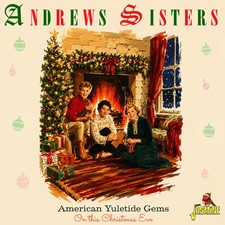 American Yuletide Gems-On this Christmas Eve by The Andrews Sisters (CD, 2026)