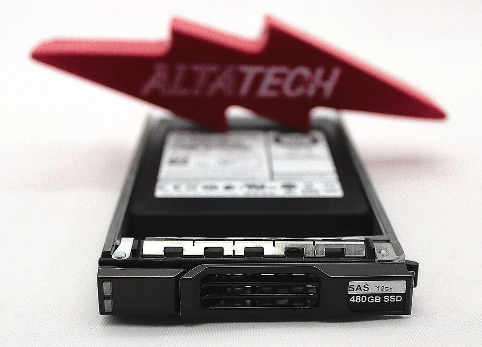 Dell JKYYN-CML 480GB SSD SAS 2.5 12G EP+ MZILS480HEGR-000D4 / MZ-ILS480H - Image 3 of 4