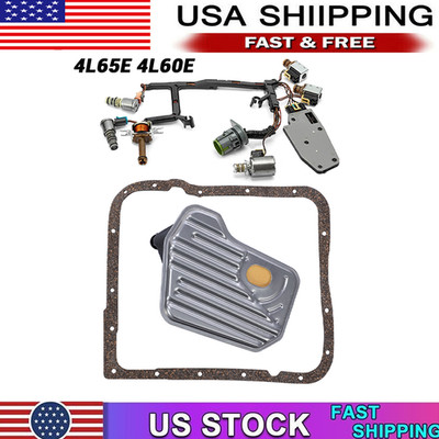 4L65E 4L60E Transmission Master Solenoid Kit EPC Shift TCC 3-2 PWM