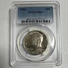 1964 Kennedy Half Dollar 50C PCGS PR66 Proof Philadelphia KM#202 Silver 0.9