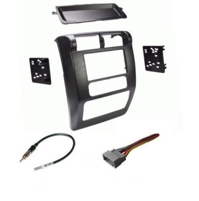 03 04 05 06 JEEP WRANGLER TJ Car Radio Stereo Installation Double Din Dash Kit