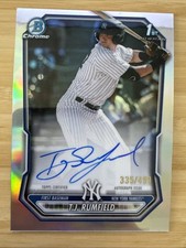 Rumfield Bowman Chrome 2026 Refractor /499 Auto