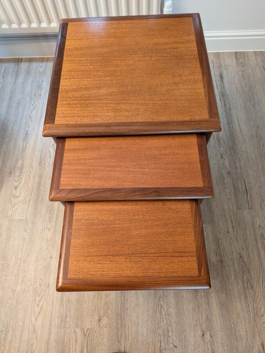 GPlan Quadrille Nest Of Table | Retro | Vintage | Furniture | Midcentury | 1960s - Picture 2 of 6