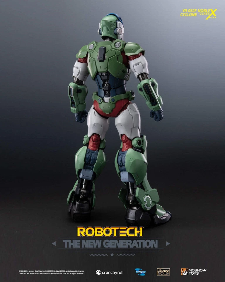 Figura de acción Moshow Toys RoboTech The New Generation YR-052 F Cyclone VENDEDOR DE EE. UU. Foto 3 de 4