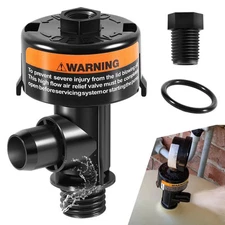 For Pentair High Flow Manual Air Relief Valve Replacement 98209800, 98209803