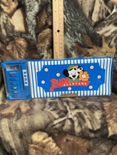 VHTF Vintage Sanrio Spottie Dottie Pups Allstars Blue Pencil Case 1993 Japan GUC