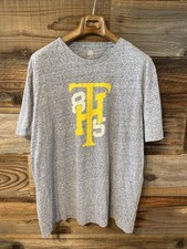 VTG Y2K Tommy Jeans 1985 Grey Short Sleeve Shirt Men's XL Extra Large Crewneck