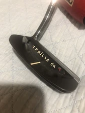2008 Tour Issued - Hand Stamp Weld Neck T.P. Mills Fleetwood Putter 34in w/HC