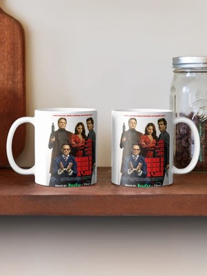 Mike & Nick & Nick & Alice 2026 Poster Coffee Mug Film Cup Character Drama Fan