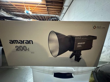 amaran 200d 200W LED Continuous Light Daylight 5600K Black, Sidus Link
