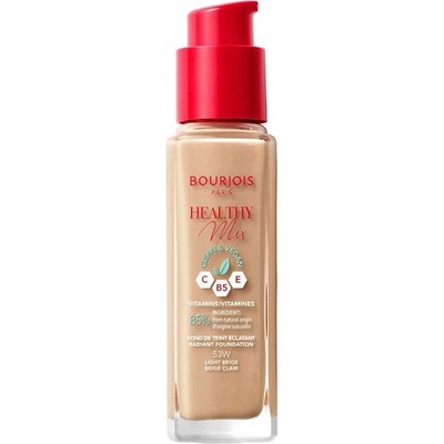 Bourjois Healthy Mix Radiant Foundation 53-Light Beige 30ml