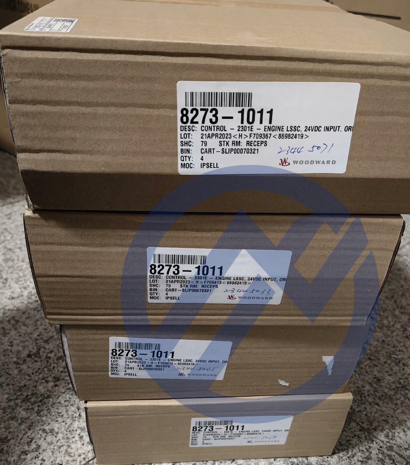 Brand new 2301E 8273-1011 WOODWARD Speed Regulation Module 2301E 8273-1011