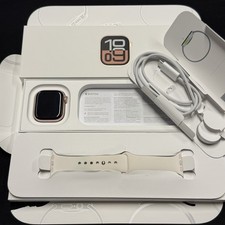 Apple Watch Series 10 42mm Rose Gold GPS iCloud Sperre!