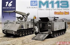 Dragon 3622 IDF M113 Fitters & Chata'p Field Repair Vehicle 1/35 Scale Model Kit