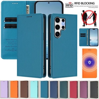Handyhülle für Samsung Galaxy S26 S25 S24 S23 S22 S21 Flipcover Bookcase Hülle