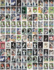 (100) Justin Verlander Lot MLB Baseball Cards Base Inserts Collection