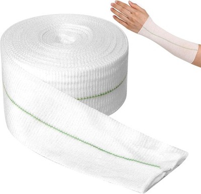 Tubular Elastic Sport Bandage 2inch x 32.8 Feet Reusable Sleeve Stretch Dressing