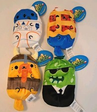 NEW Cats vs Pickles Lot of 4 Bean Plush 4" NWT Toy Collectibles