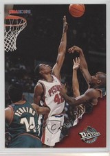 1996-97 NBA Hoops Theo Ratliff #50 xk1